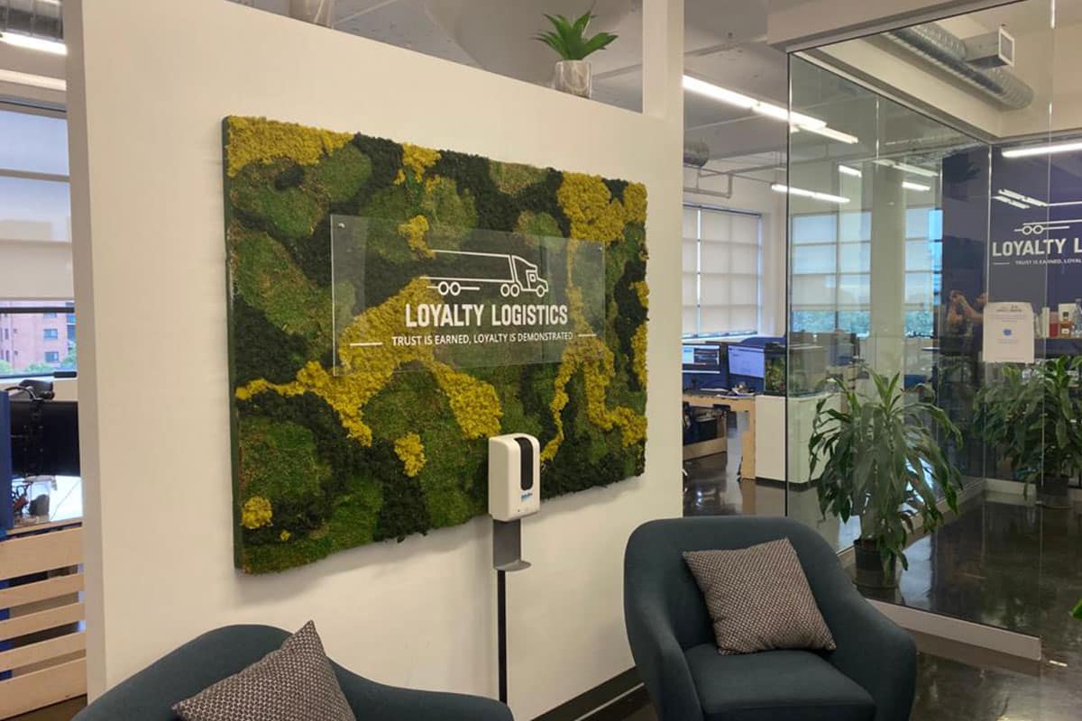 Loyalty Logistics reception