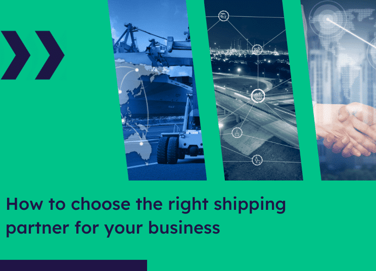 Right shipping partner for your business
