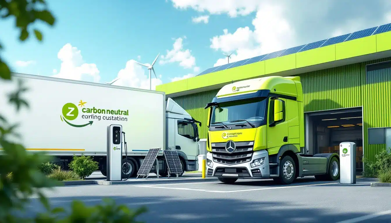 Achieving Carbon Neutral Logistics Goals in 2025