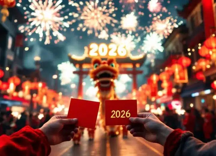 Chinese Happy New Year Celebrations in 2026
