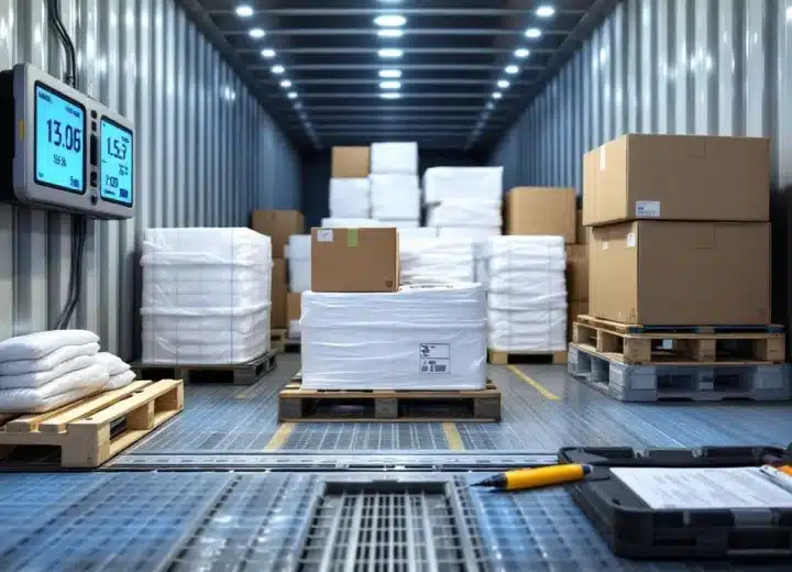 Ensuring Product Integrity in Cold Chain Logistics