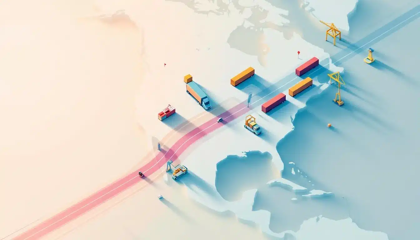 Domestic Freight Shipping: Navigating North American Corridors