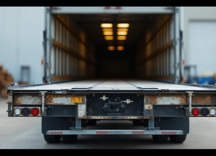 How to Use a Double Drop Trailer Effectively