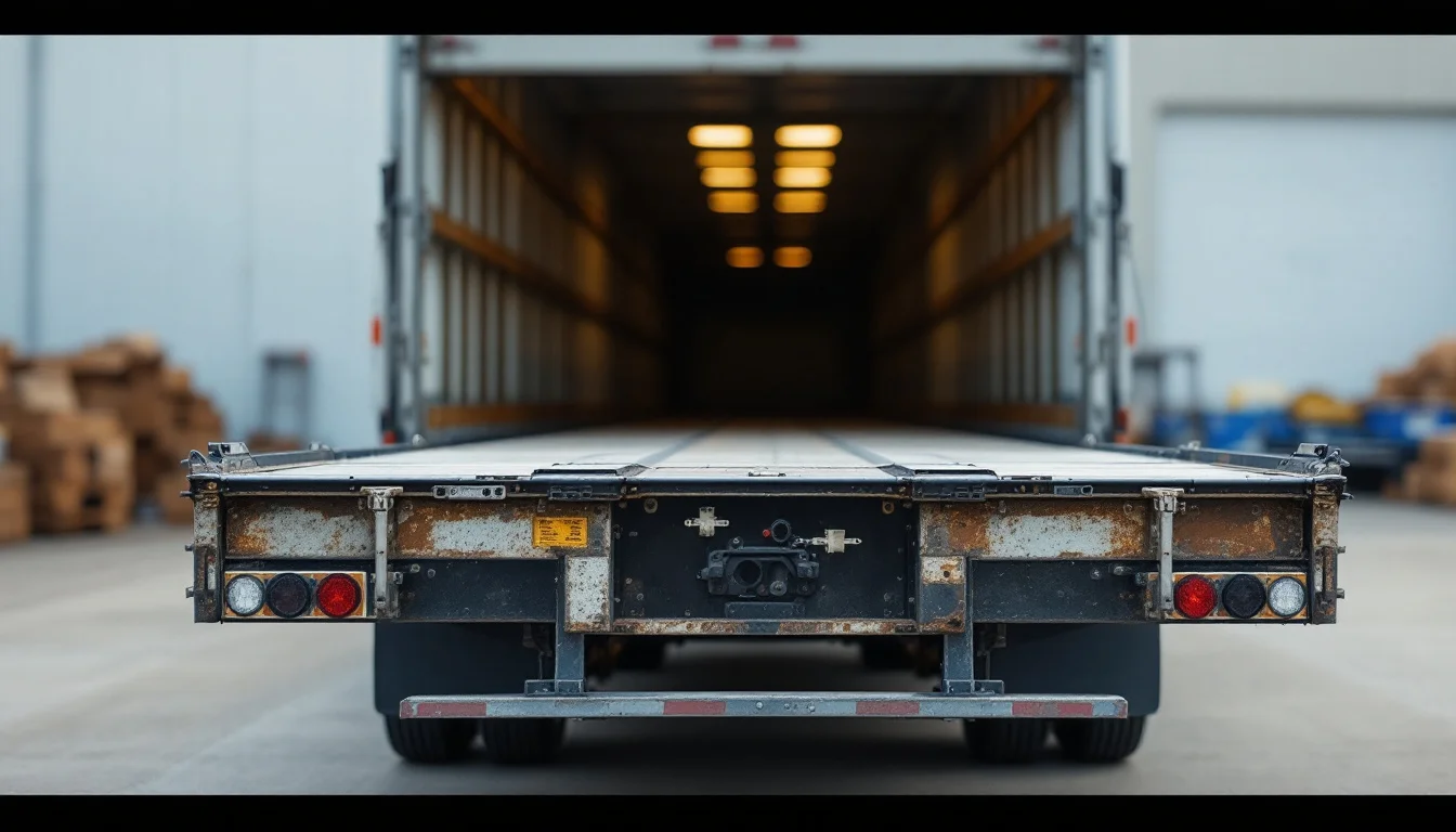 How to Use a Double Drop Trailer Effectively