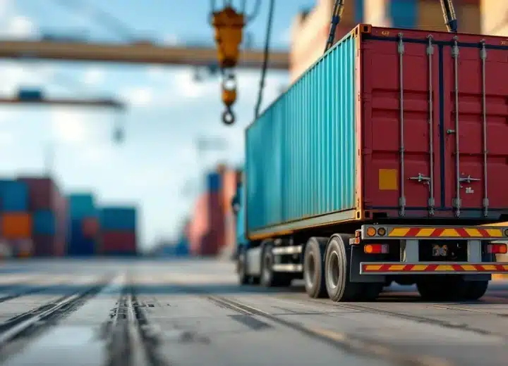 What Does Drayage Mean in Logistics?