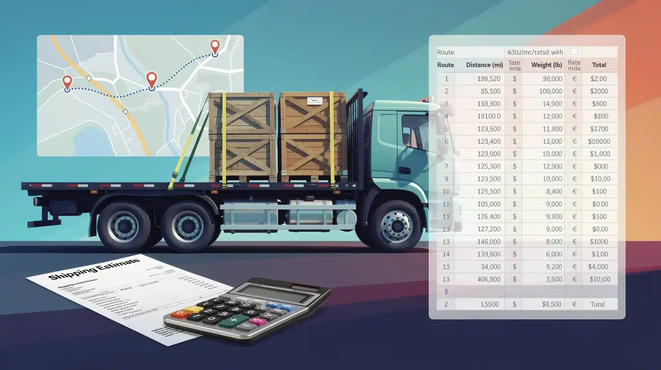 Flatbed Shipping Rates Guide