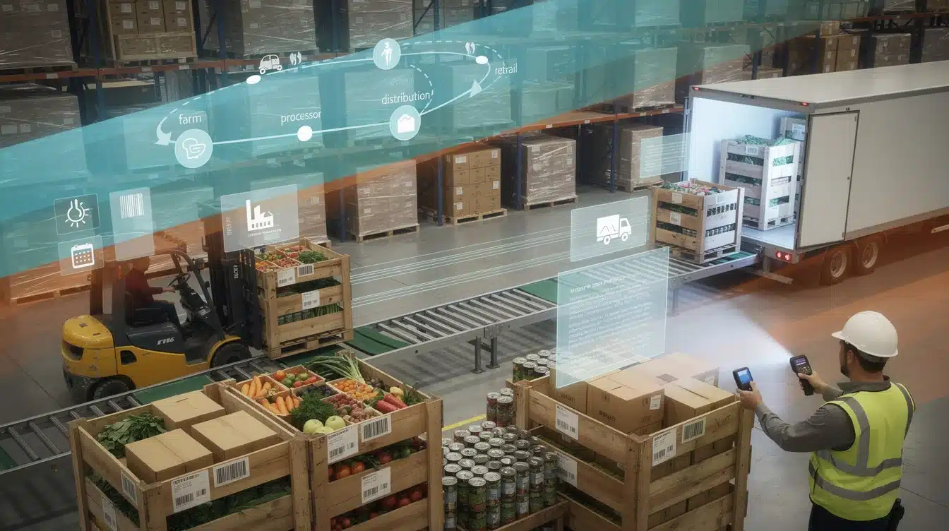 Food Supply Chain Basics