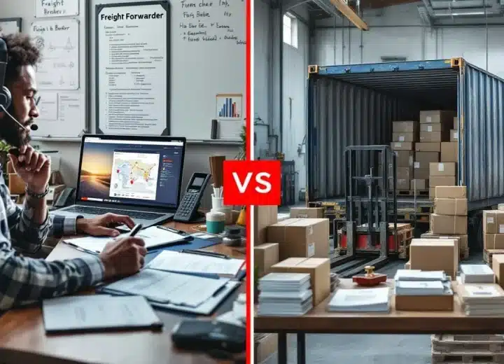 Freight Broker vs Freight Forwarder: Key Differences