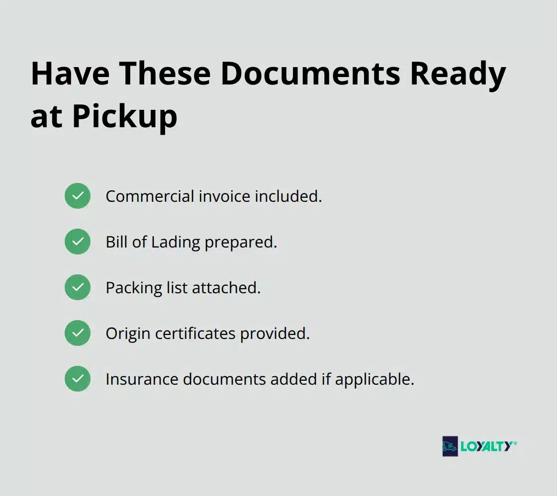 Checklist of required documents for Canada-bound freight to prevent border delays. - freight shipping to canada