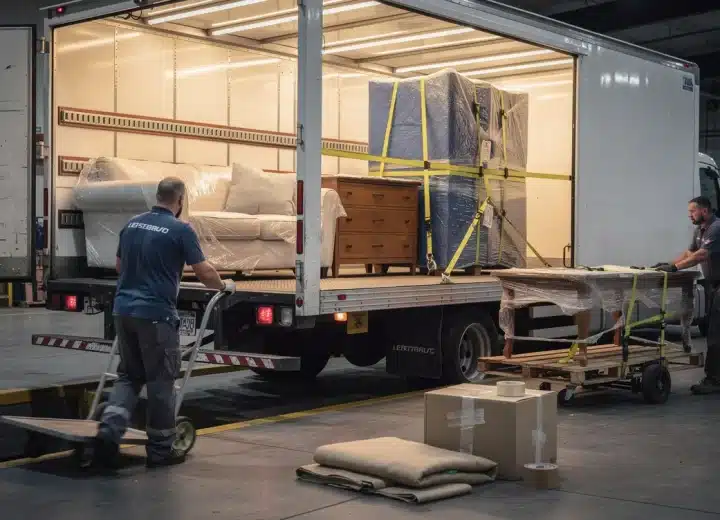 Furniture Shipping: Complete Guide