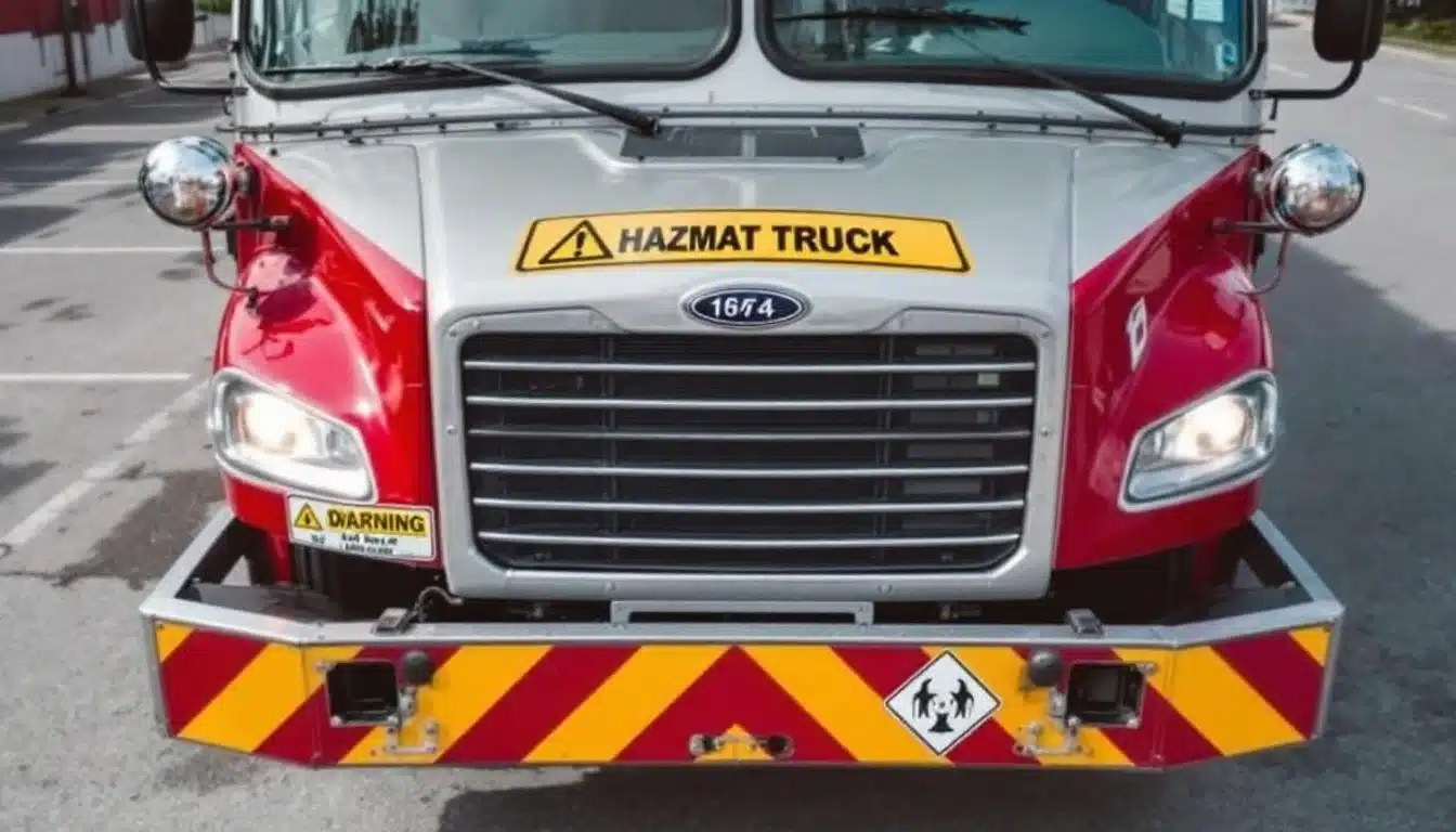How to Drive a Hazmat Truck Safely