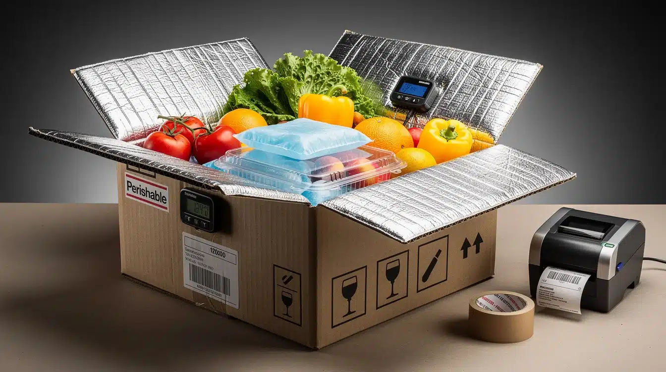How to Ship Fresh Produce Without Spoilage
