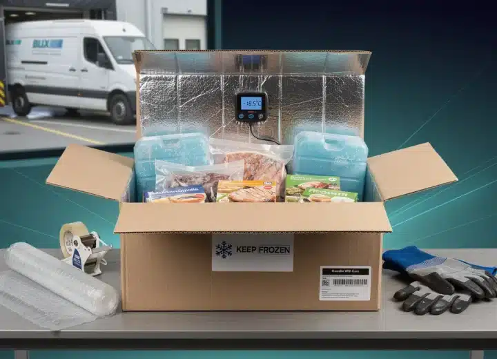 How to Ship Frozen Food Safely