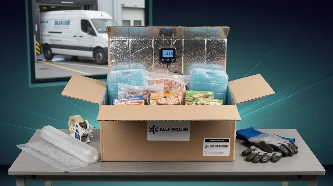 How to Ship Frozen Food Safely