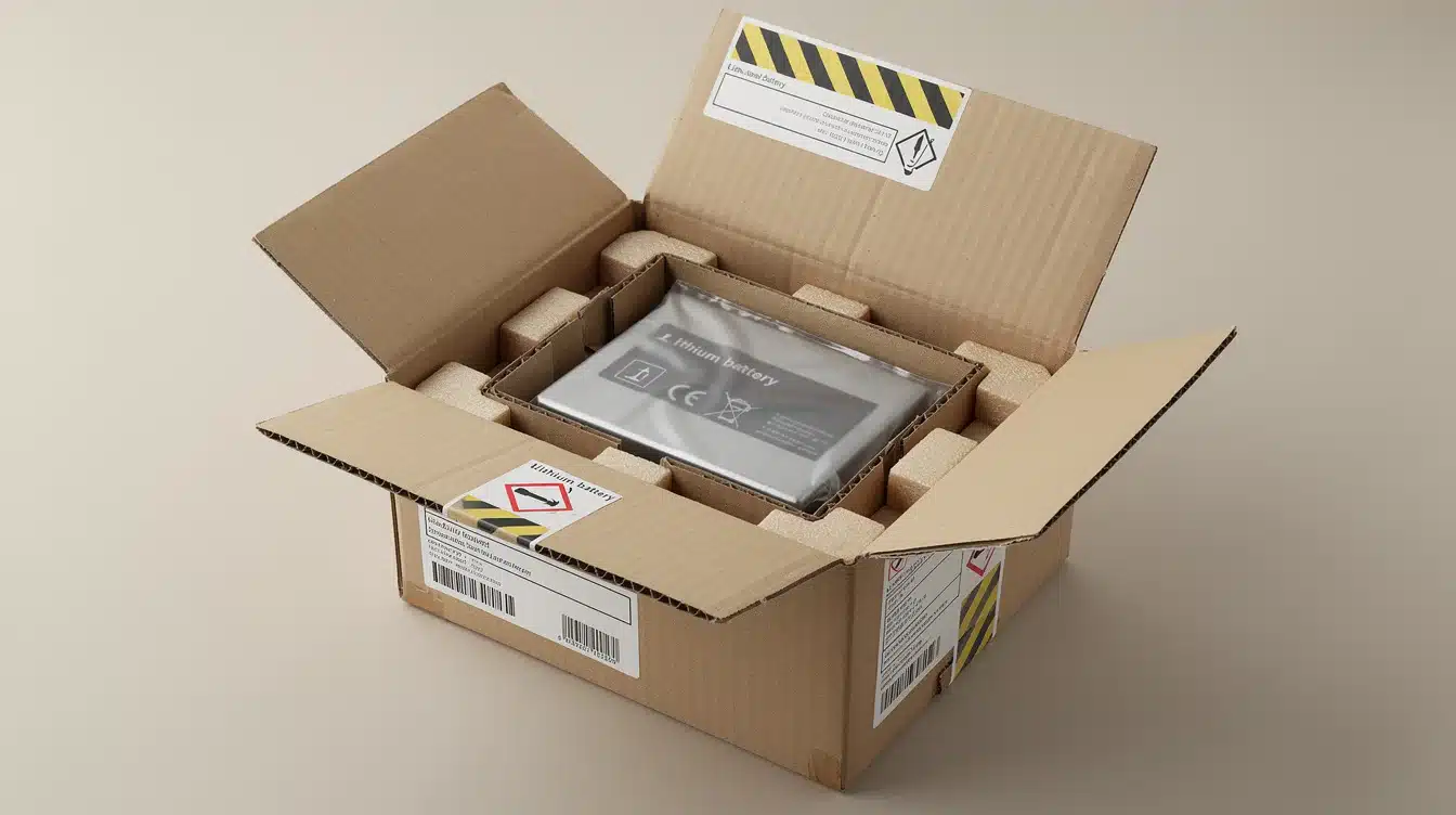 How to Ship Lithium Batteries Safely