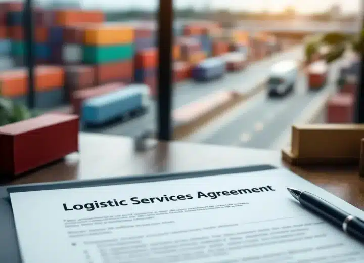 Logistic Services Agreement Essentials