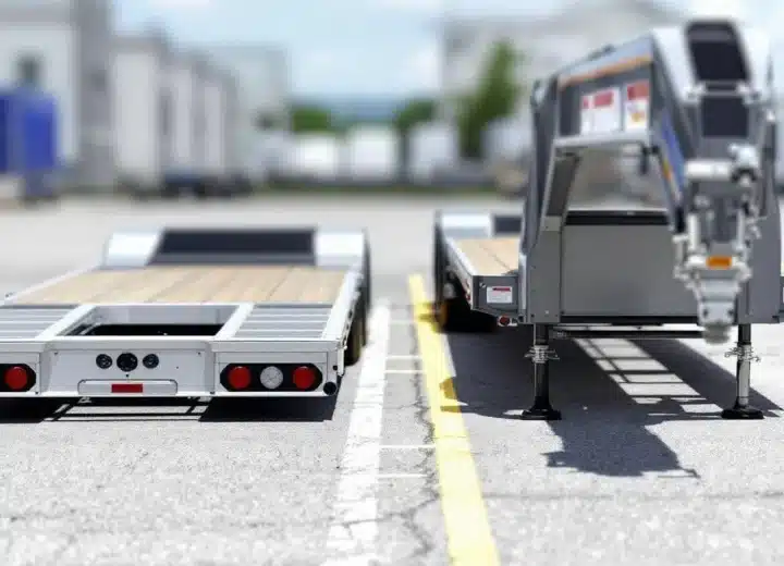 RGN vs Lowboy: Which Trailer Is Right for Your Haul?