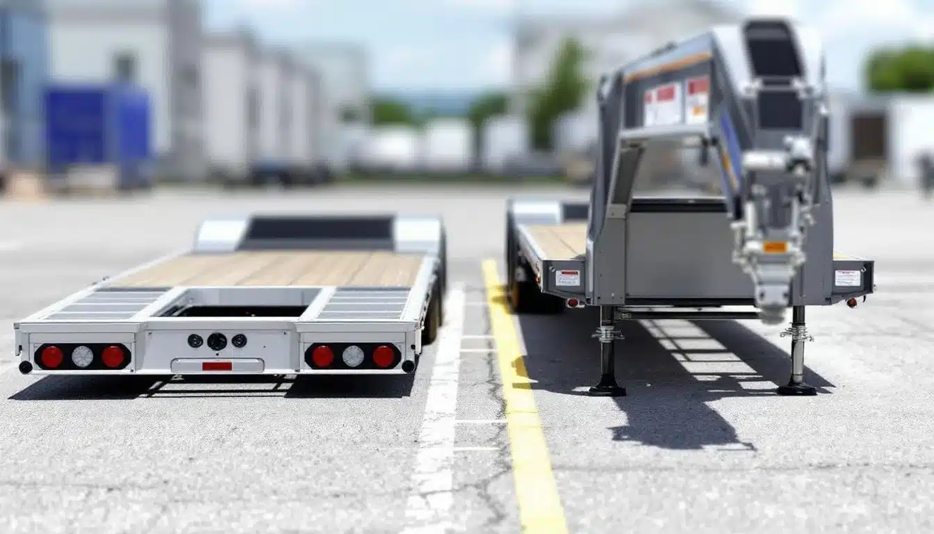 RGN vs Lowboy: Which Trailer Is Right for Your Haul?