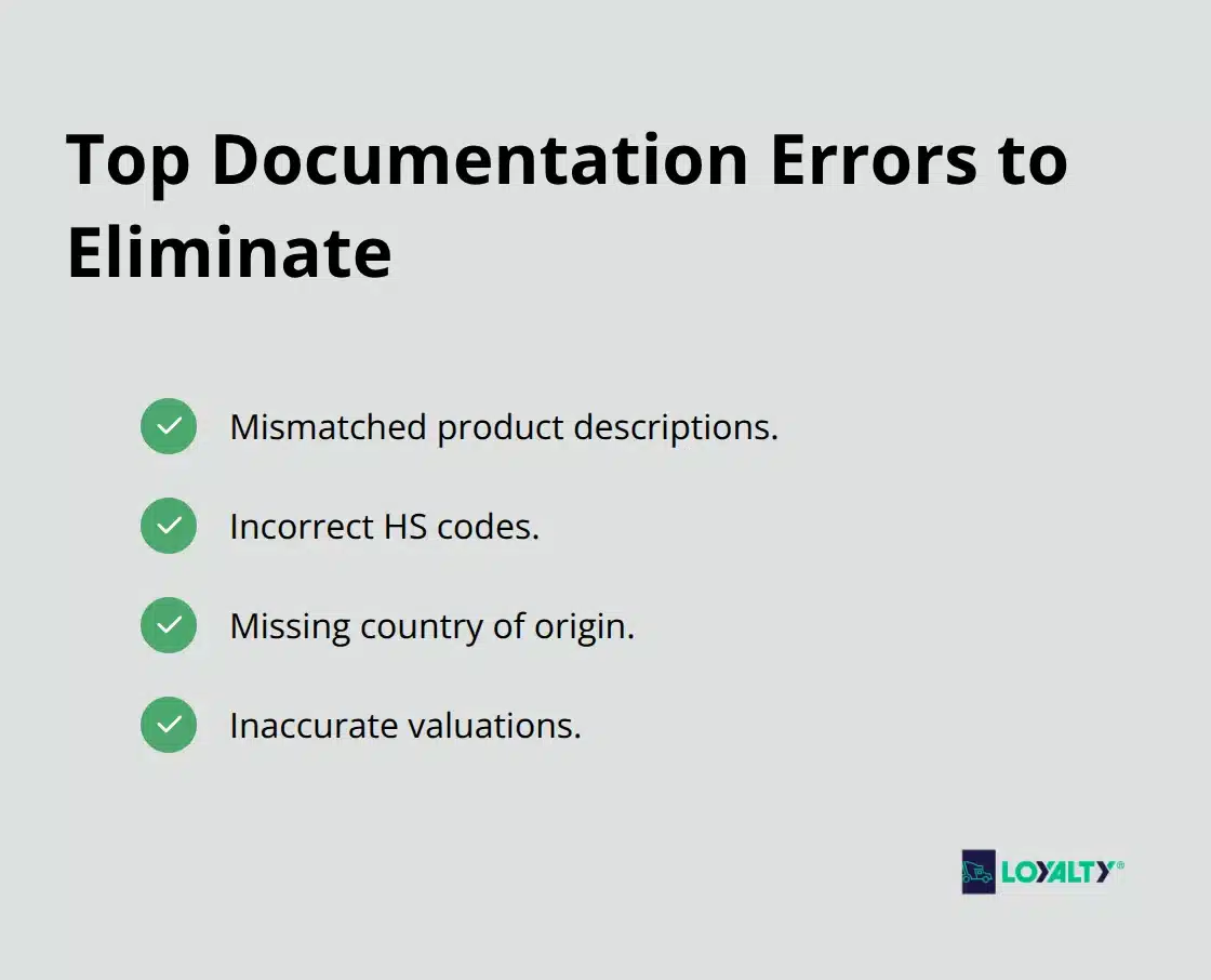 Common customs documentation errors that trigger delays - section 321 us customs
