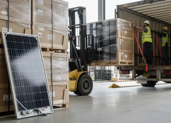 Solar Panel Shipping: Complete Guide