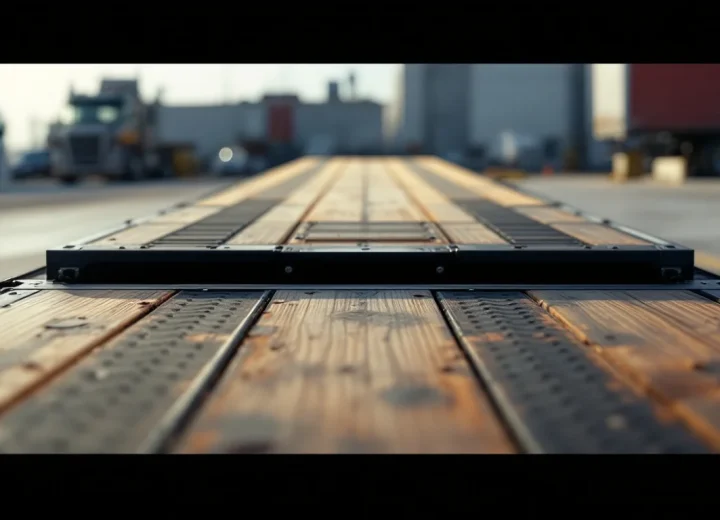 What Is a Step Deck Trailer and How Is It Used?