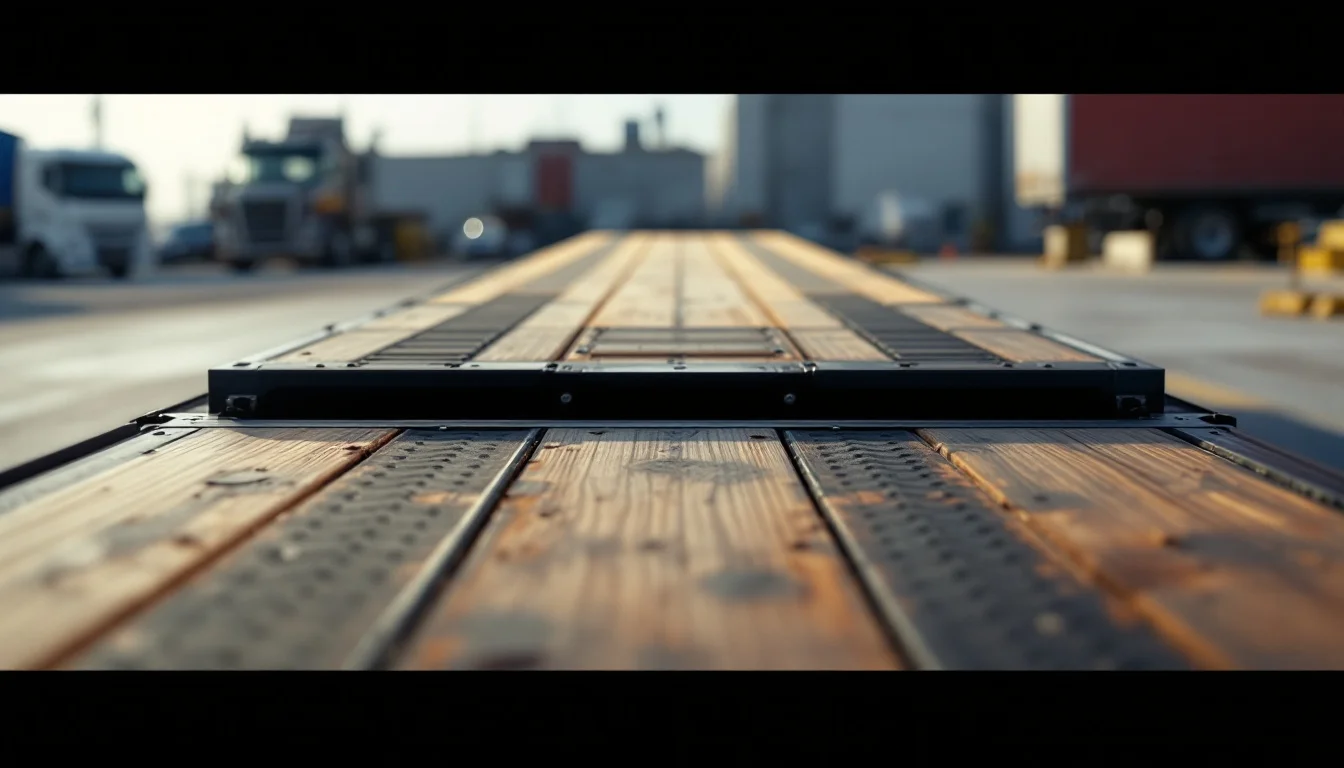 What Is a Step Deck Trailer and How Is It Used?