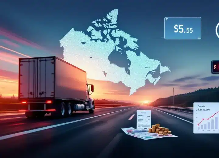 Trucking Costs in Canada: Complete Guide