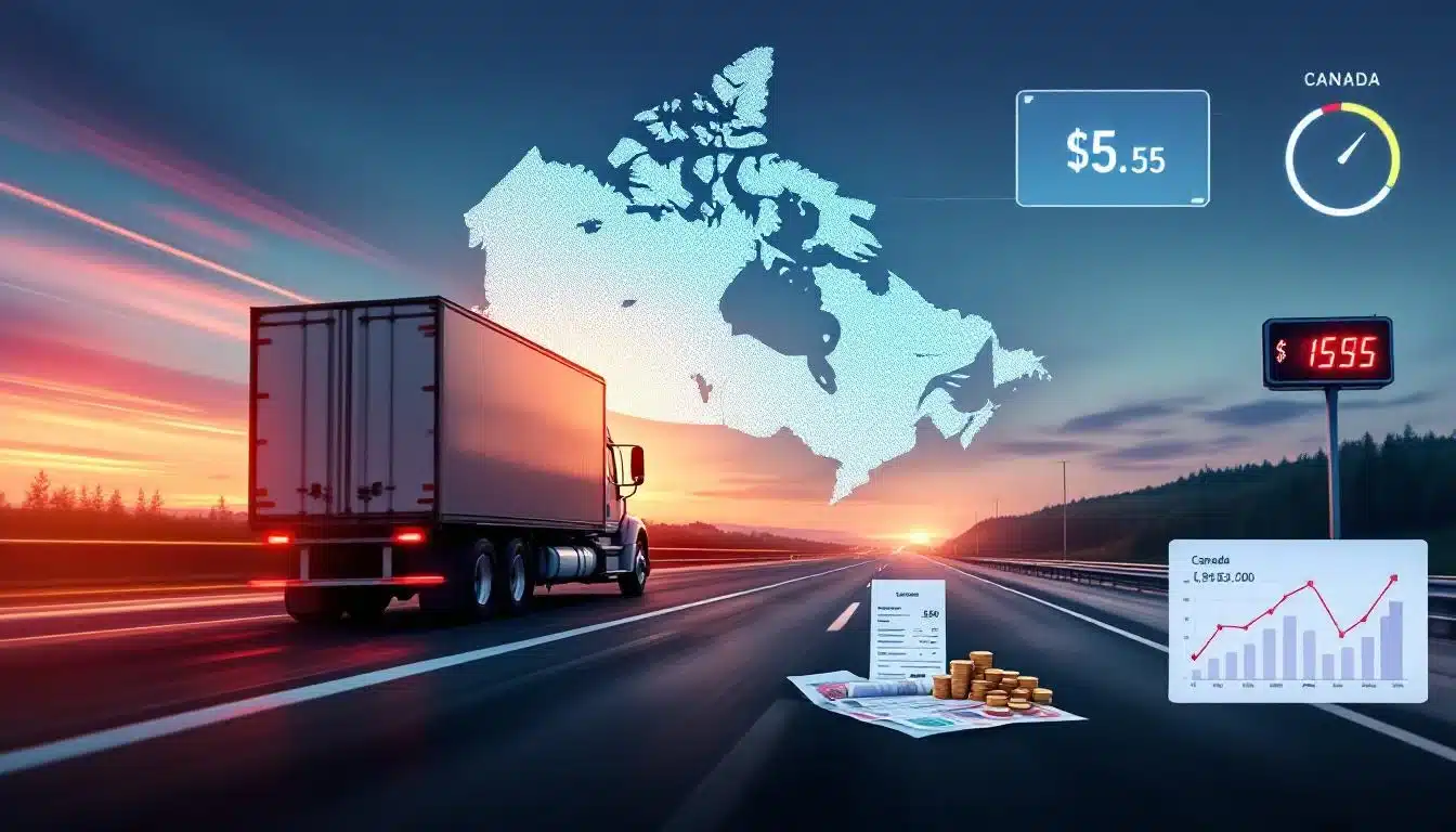 Trucking Costs in Canada: Complete Guide