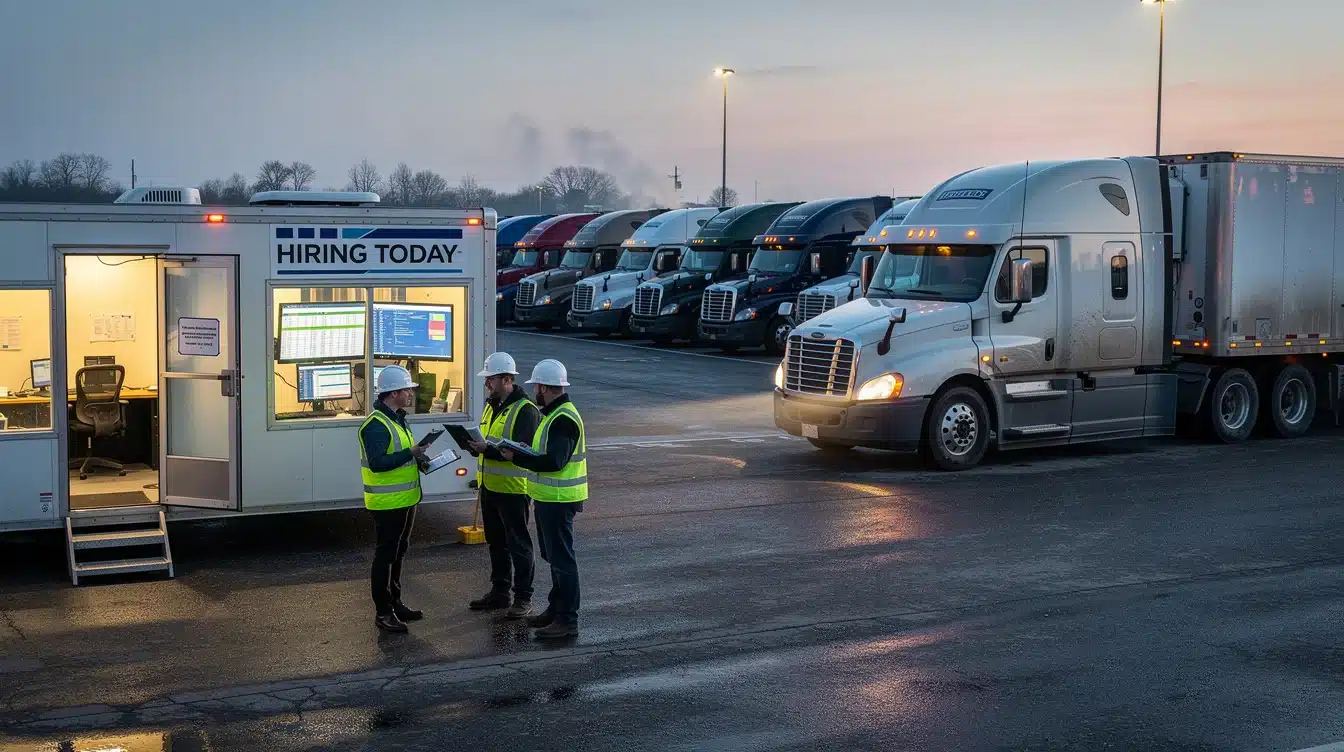 Trucking Industry Driver Shortage: Impact and Solutions