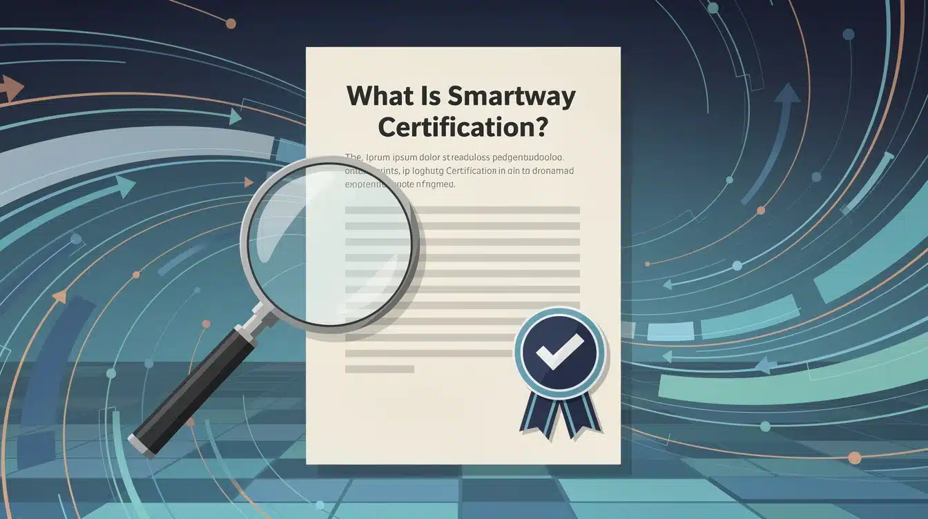 What Is Smartway Certification?